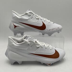 Mens Sz 11 Nike Vapor Edge Elite 360 Texas Longhorns PE Cleats FJ6379 101